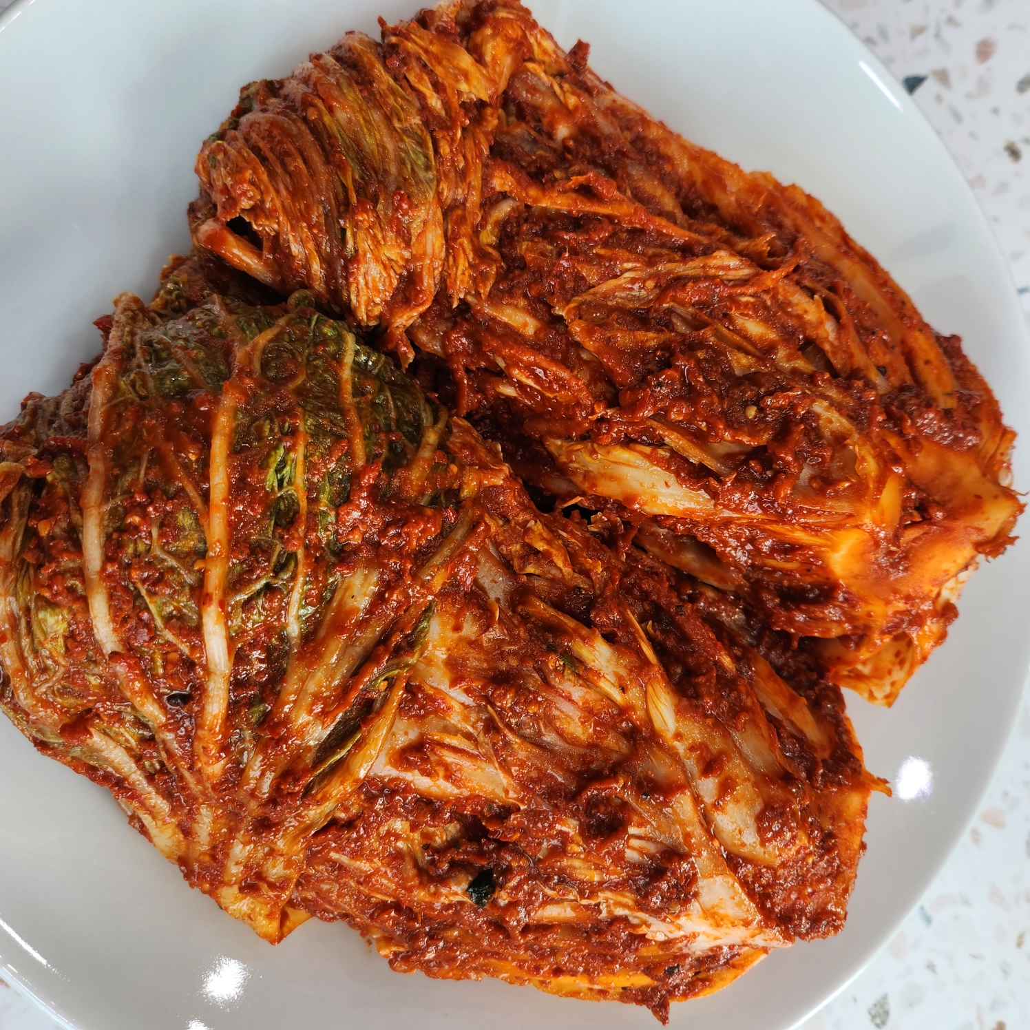 맛있게 매운 전라도 맛불김치 당일생산 실비김치 빛고을 이어온 맵부심 이미지 7