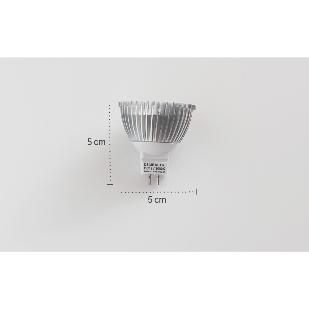 LED MR16 램프 4W (4구 12V) 친환경 LED 조명 - 상세 이미지 5