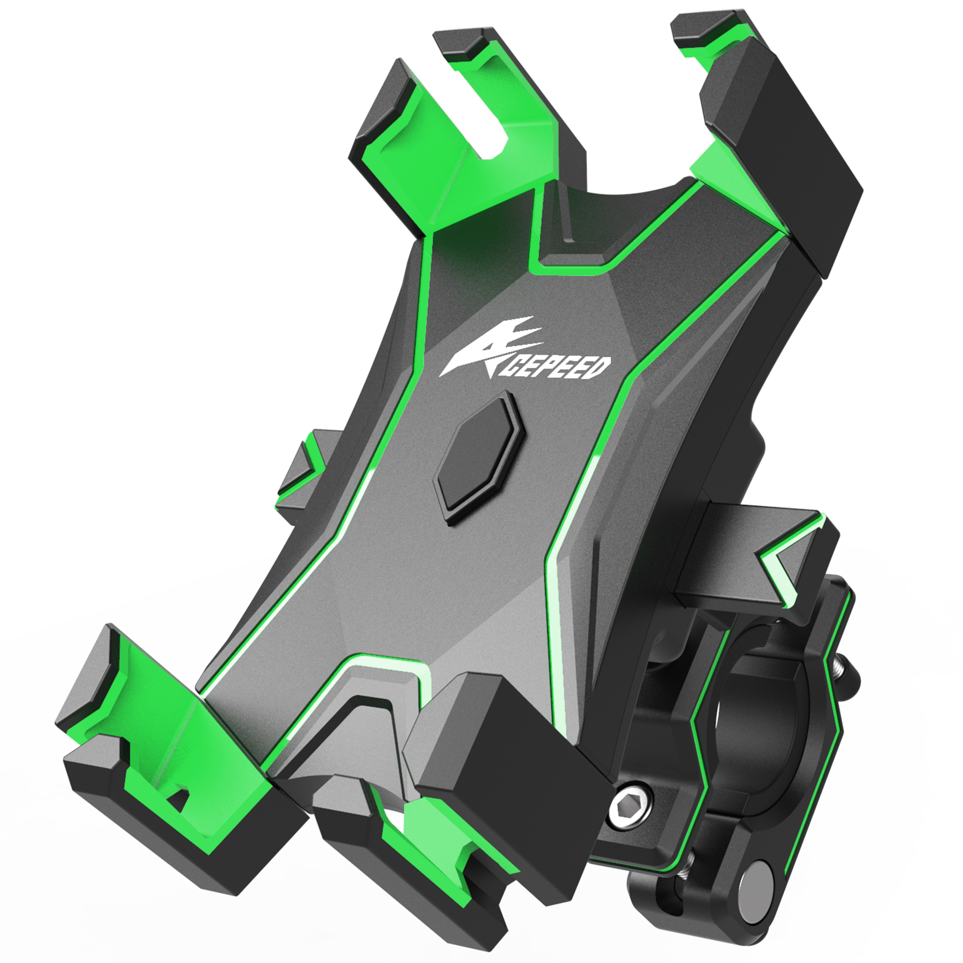 ACEPEED 자전거 킥보드 오토바이 원터치 휴대폰거치대 핸드폰거치대 용... 운동러 솔직 후기 | 실사용 리뷰 - 대표 이미지