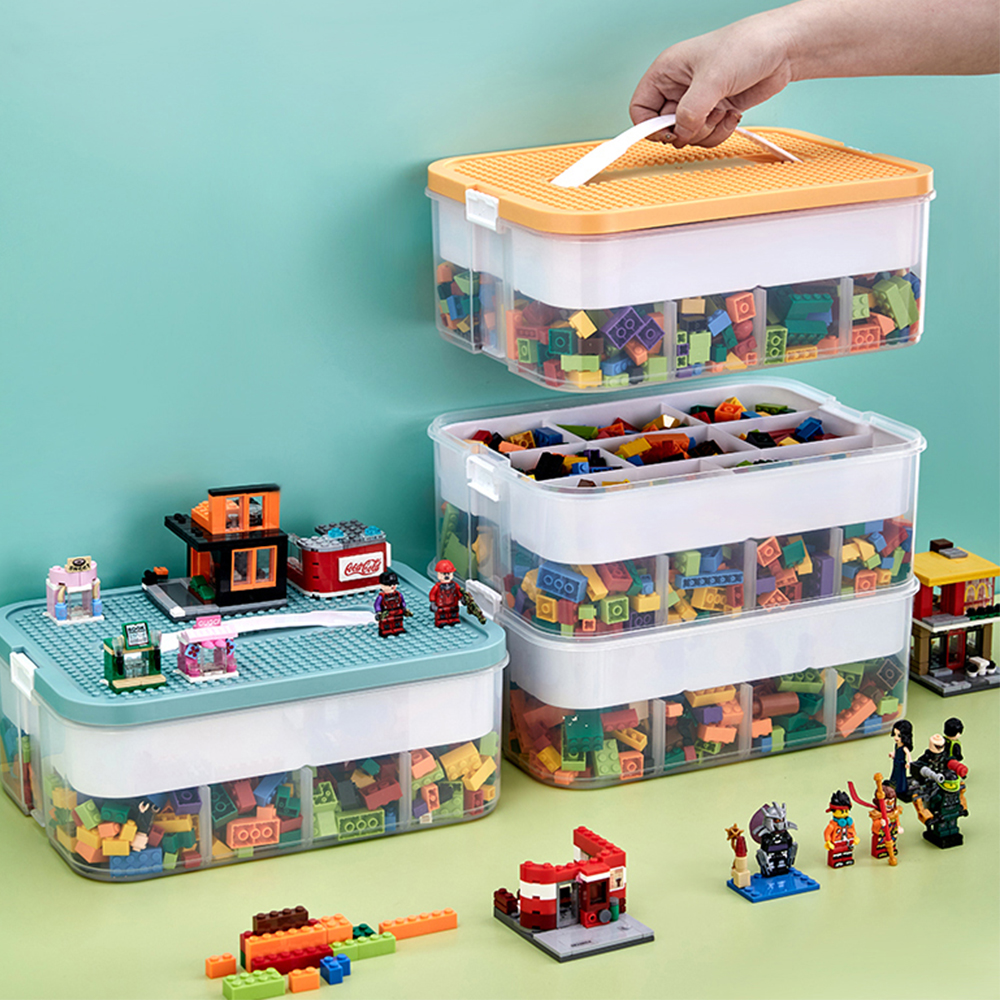 레고정리함 투명 아기 장난감정리함 보관함 수납함 토이박스 레고스토리지 정리박스1단