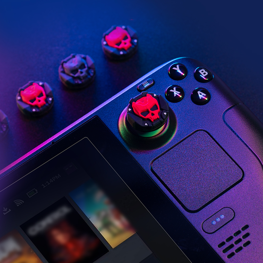 스팀덱 스틱커버 긱쉐어 본소울 ROG Ally 호환