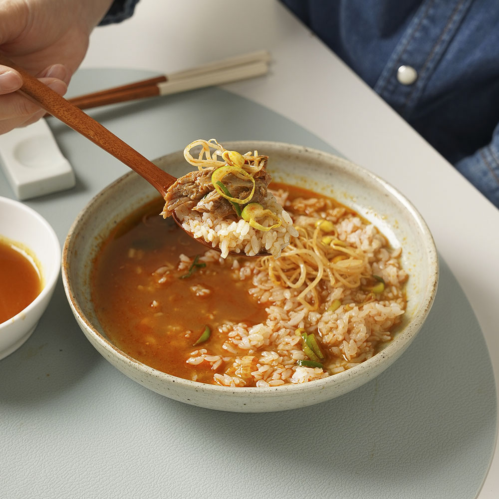 타향골 따귀탕 풀팩(2-3인분), 특허 감자탕 뼈해장국 뼈다귀해장국 밀키트 : 타향골 1979