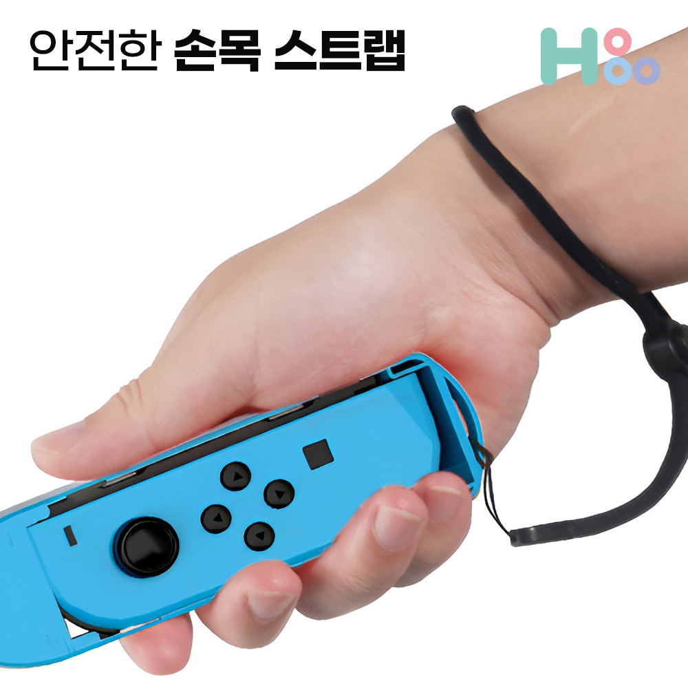 닌텐도스위치 조이콘 골프 그립 컨트롤러 조이스틱 골프클럽 V24 - 상세 이미지 4