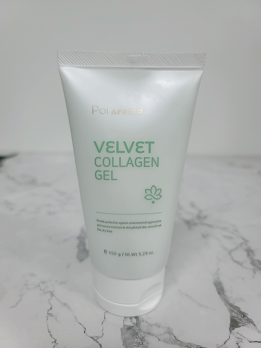 포이아로마 수딩 젤 150ml 벨벳 콜라겐 겔 진정 촉촉 탱글 +증정품 - 상세 이미지 5