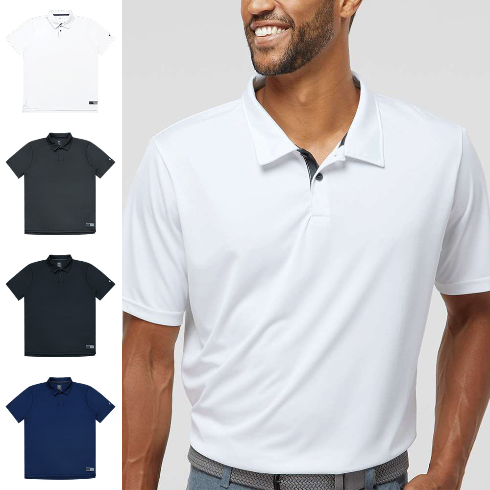 오클리 카라티 무지 골프 운동 기능성 폴로 티셔츠