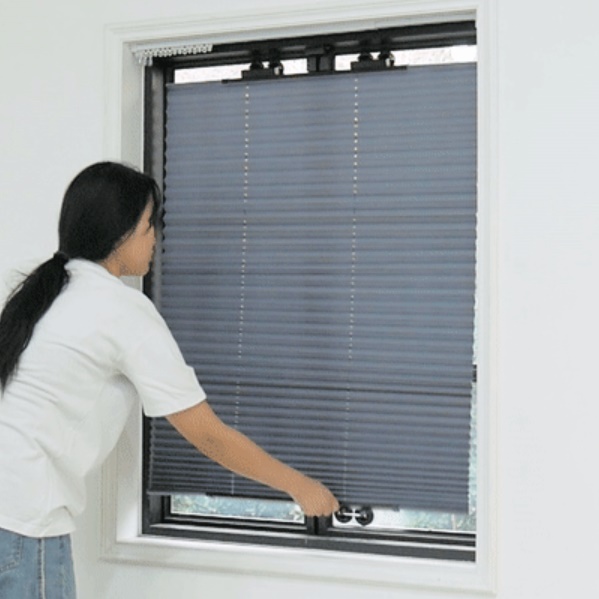 소형블라인드 줄없는블라인드 작은 창문햇빛가리개 46cm