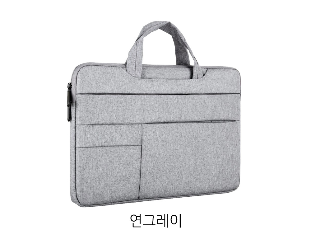 15.6인치 노트북 서류가방 직장인 출근 사무 업무용 가벼운 슬림 문서 가방 - 상세 이미지 2