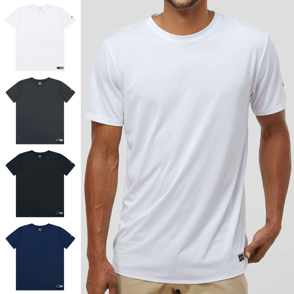 오클리 반팔티 무지 헬스 운동 기능성 반팔 티셔츠