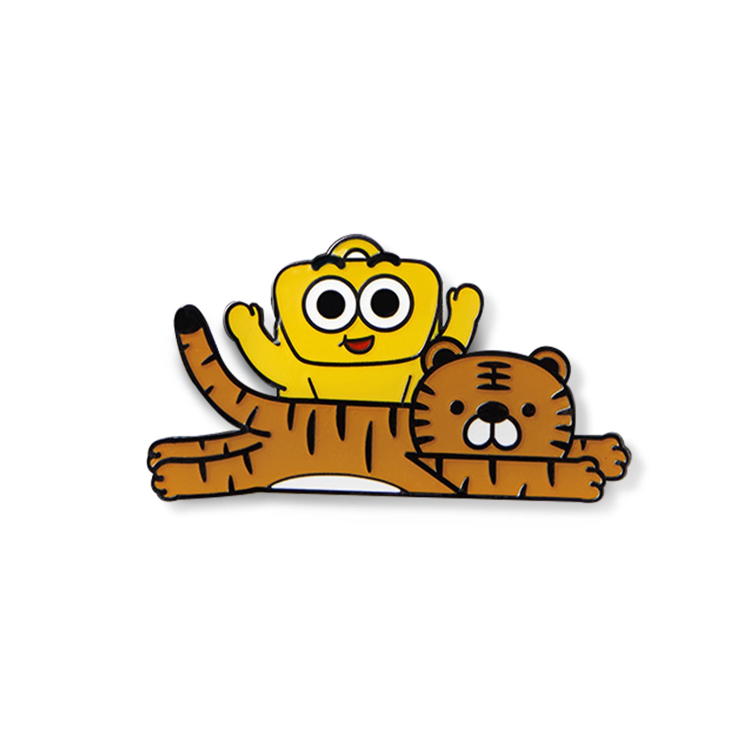마흐 에이스 핀 뱃지 캐주얼 가방고리 데일리 장식 - 상세 이미지 2