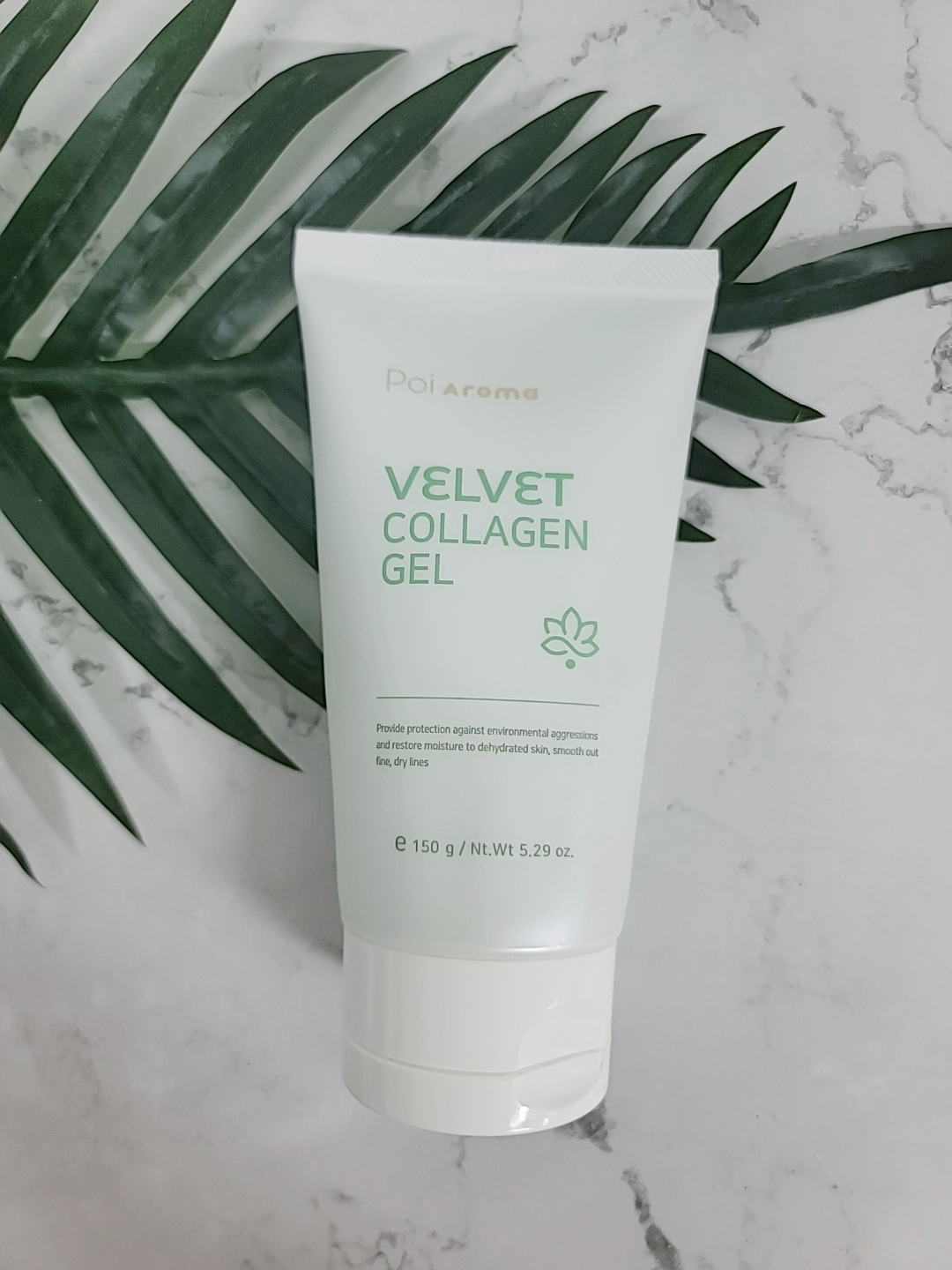 포이아로마 수딩 젤 150ml 벨벳 콜라겐 겔 진정 촉촉 탱글 +증정품 이미지 6