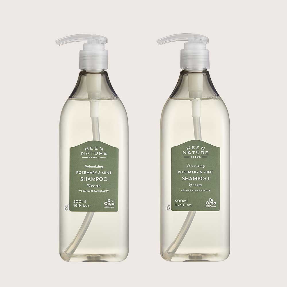 닥터올가 비건 로즈마리 민트 천연샴푸 500ml 2개 - 메인 이미지