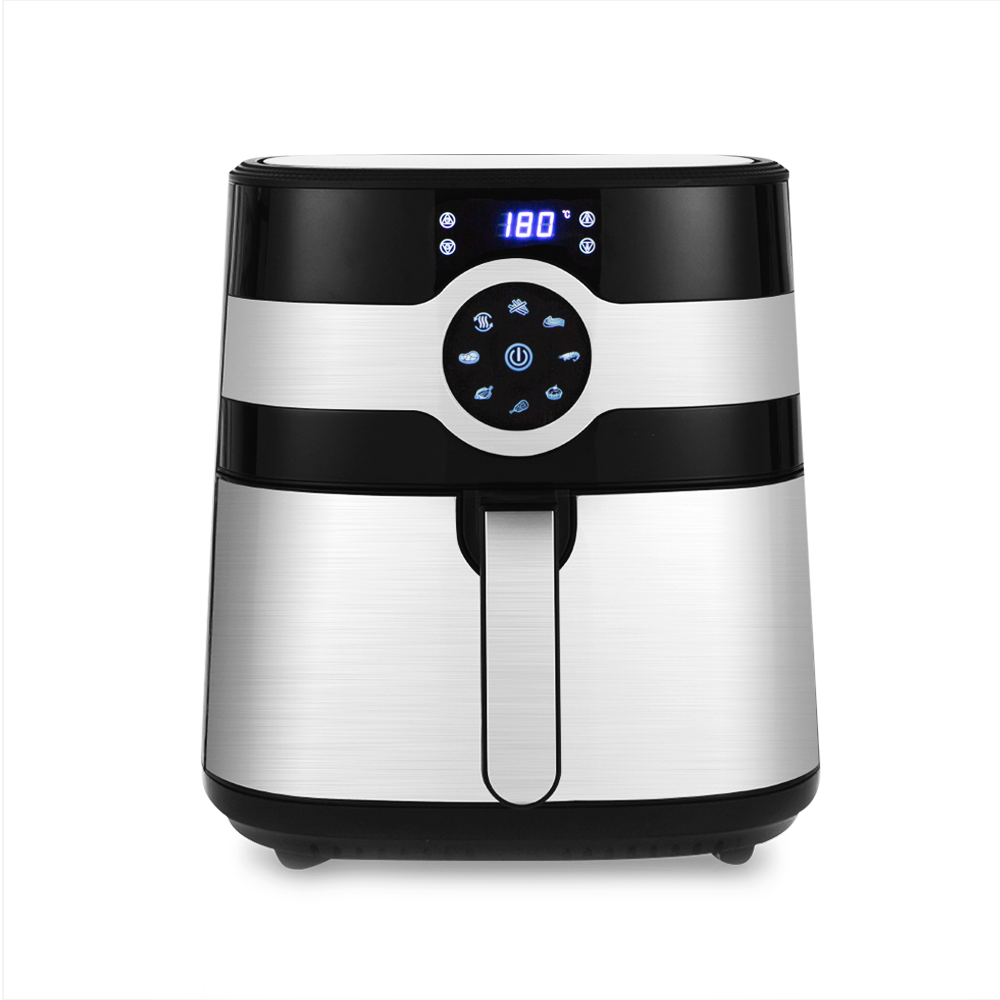 재원전자 버디쿡 신제품 출시 디지털 대용량 에어프라이어 9리터 4인가족 고화력 간편사용 3년AS서비스