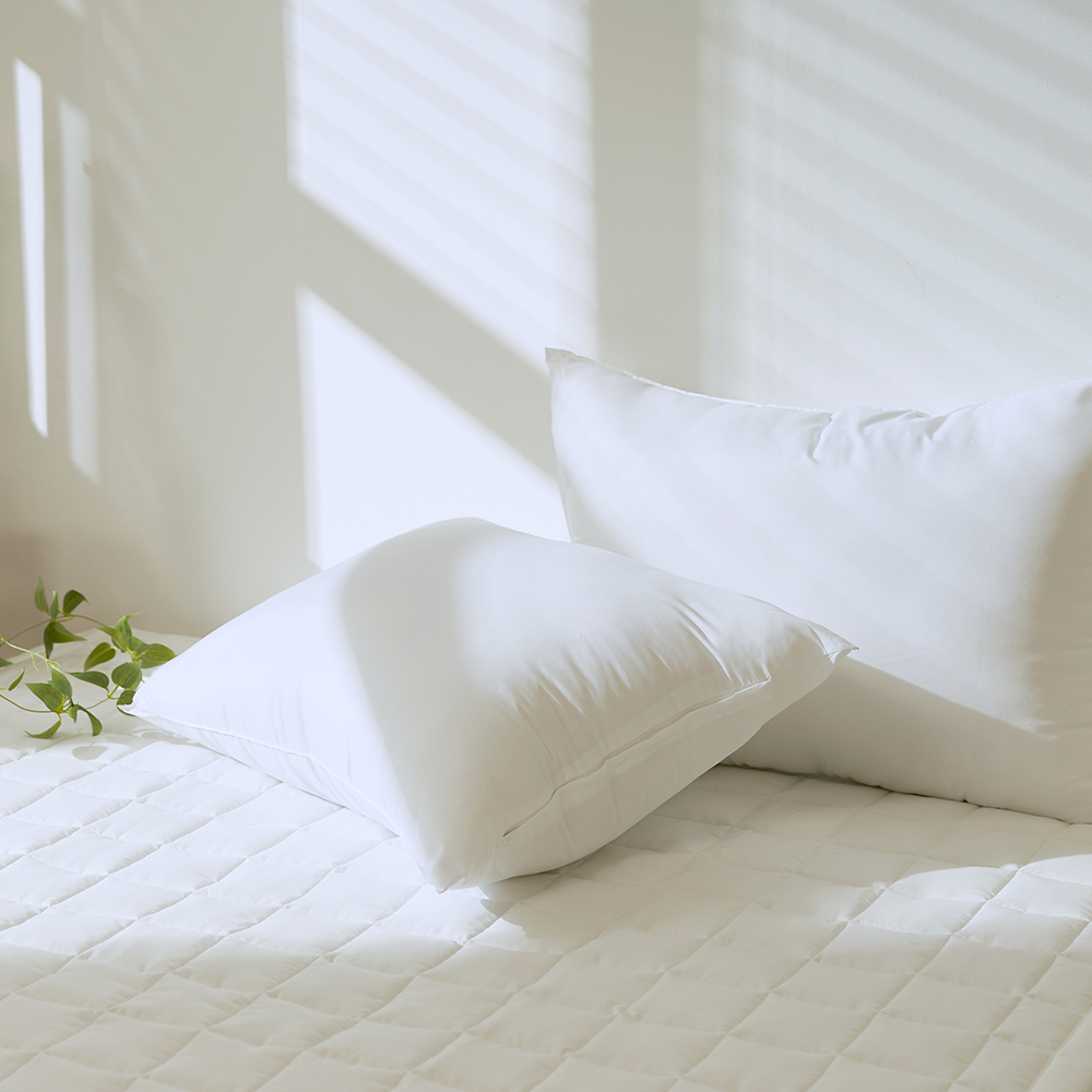 국내생산 지퍼형 항균 새솜 스탠다드 베개솜 50x70cm, 2개