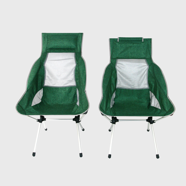 KOOLMAN(쿨맨) 와이드 릴렉스 캠핑의자 레드 - 상세 이미지 3