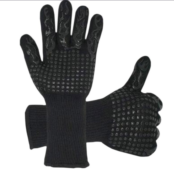 감성 캠핑용 바베큐 장갑 캠핑 그릴 장갑 바베큐용 BBQ 장갑