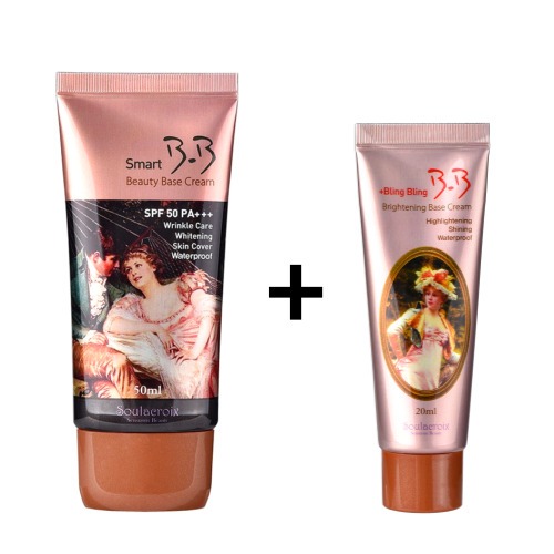술라크로와 스마트 비비크림23호 +블링블링 크림20ml : KIM STORE