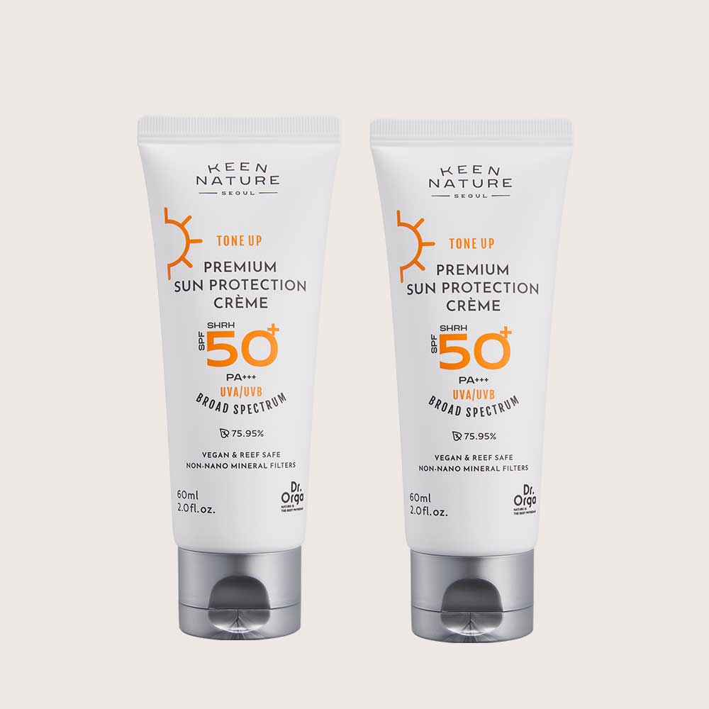 닥터올가 프리미엄 썬 프로텍션 톤업 선크림 SPF50+/PA+++ 60ml, 2개 - 상세 이미지 2