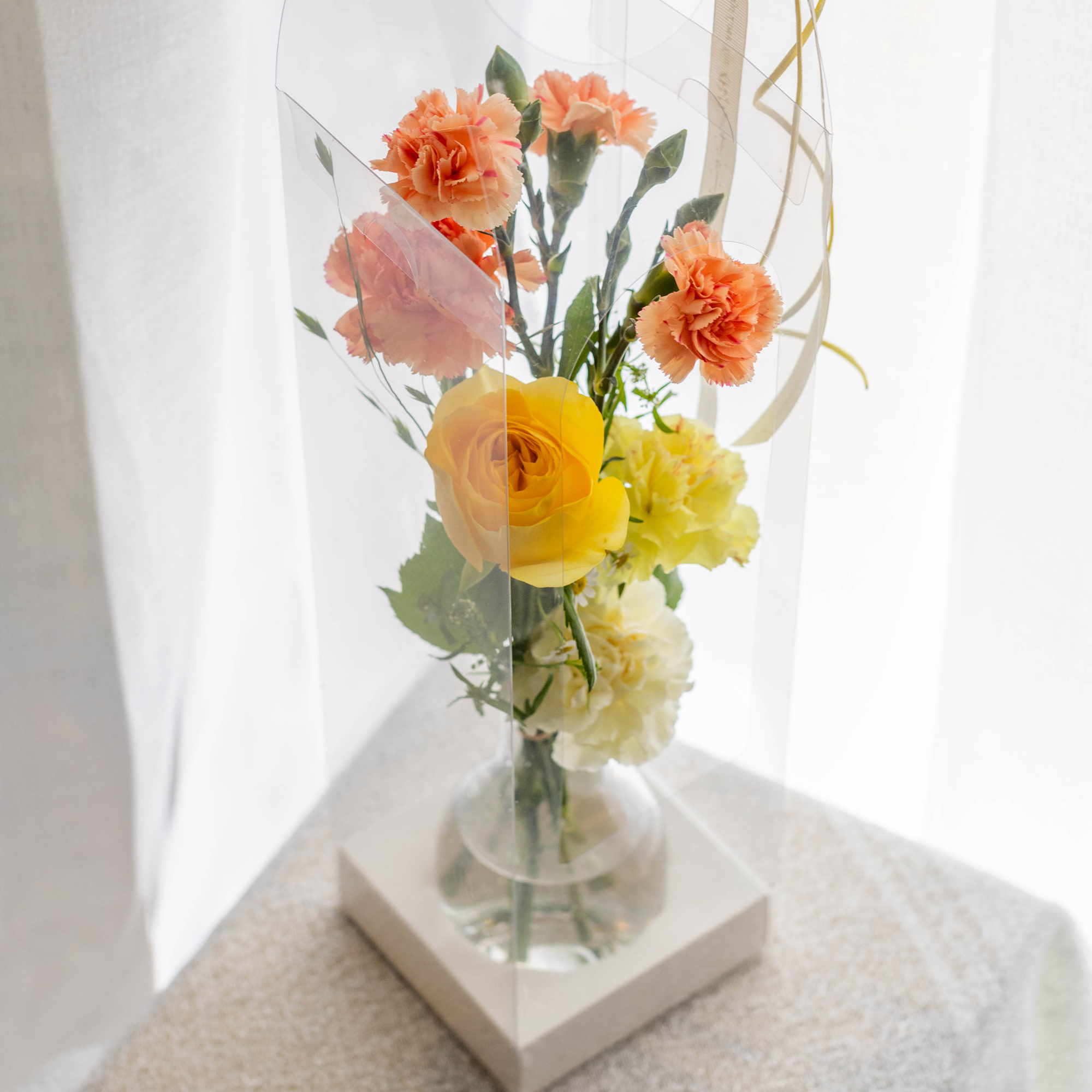 꽃배달 생화 화병세트 꽃다발 장미 꽃바구니 카네이션화분 택배 심플레드