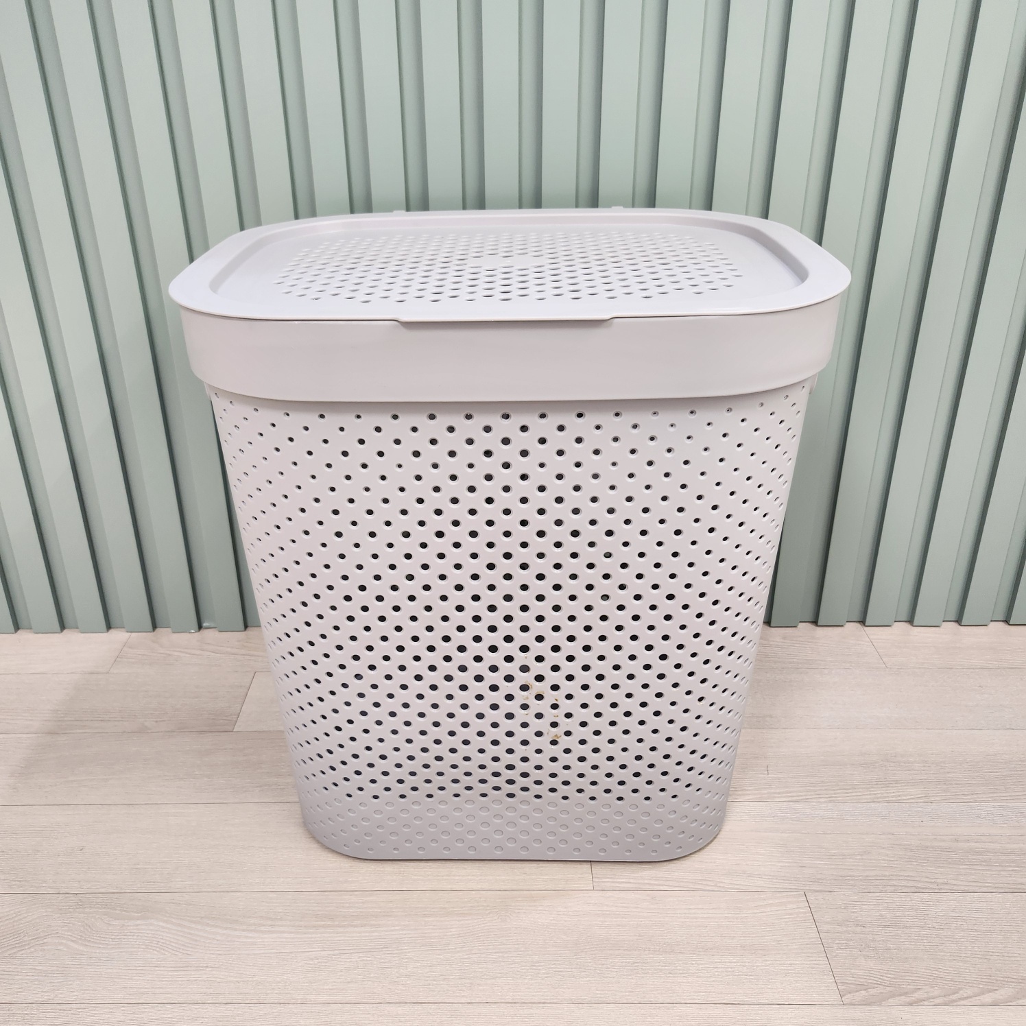 빨래바구니 대용량 사각(대) 43.5x34x45cm