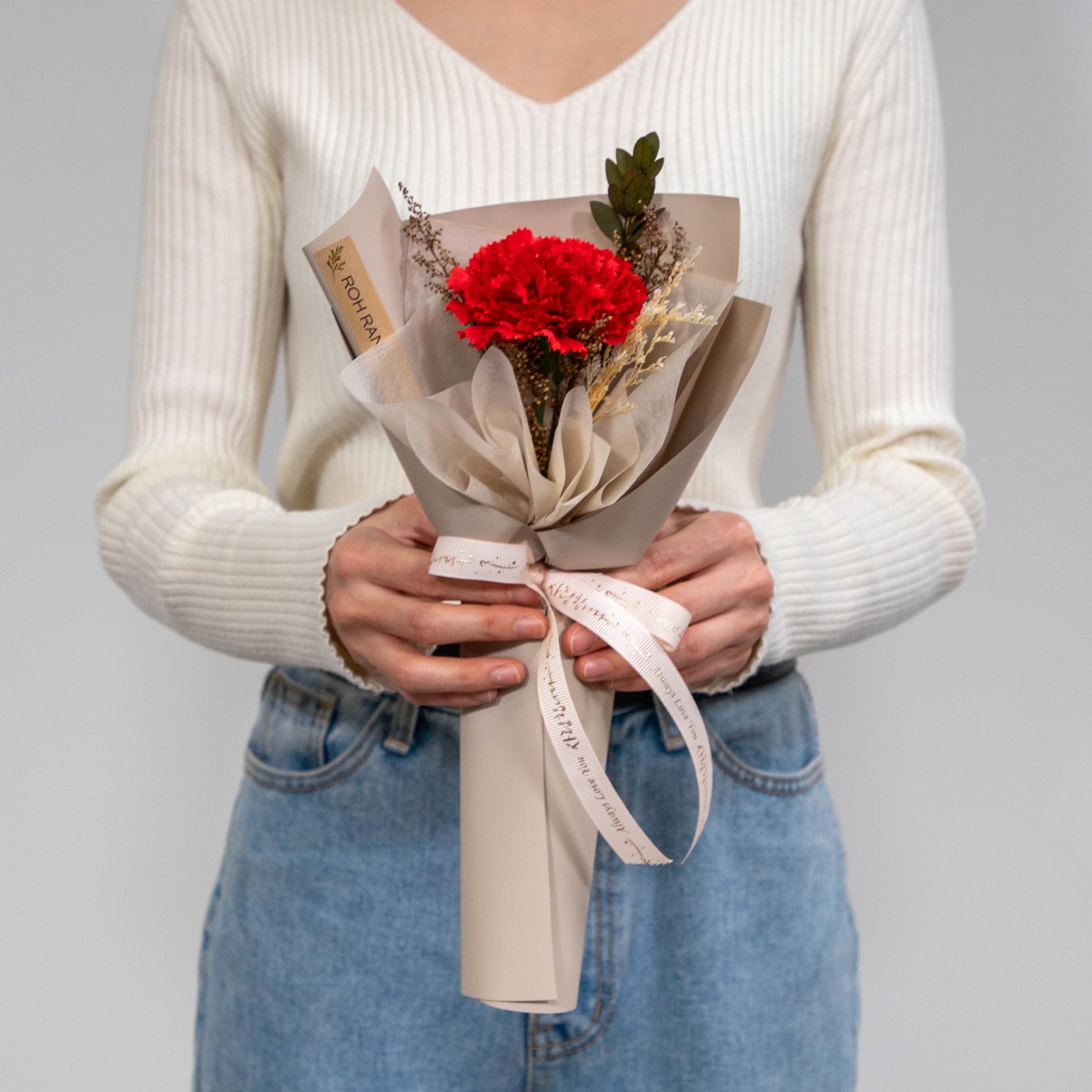 카네이션조화 꽃다발 생화같은조화 어버이날선물 성묘 산소조화