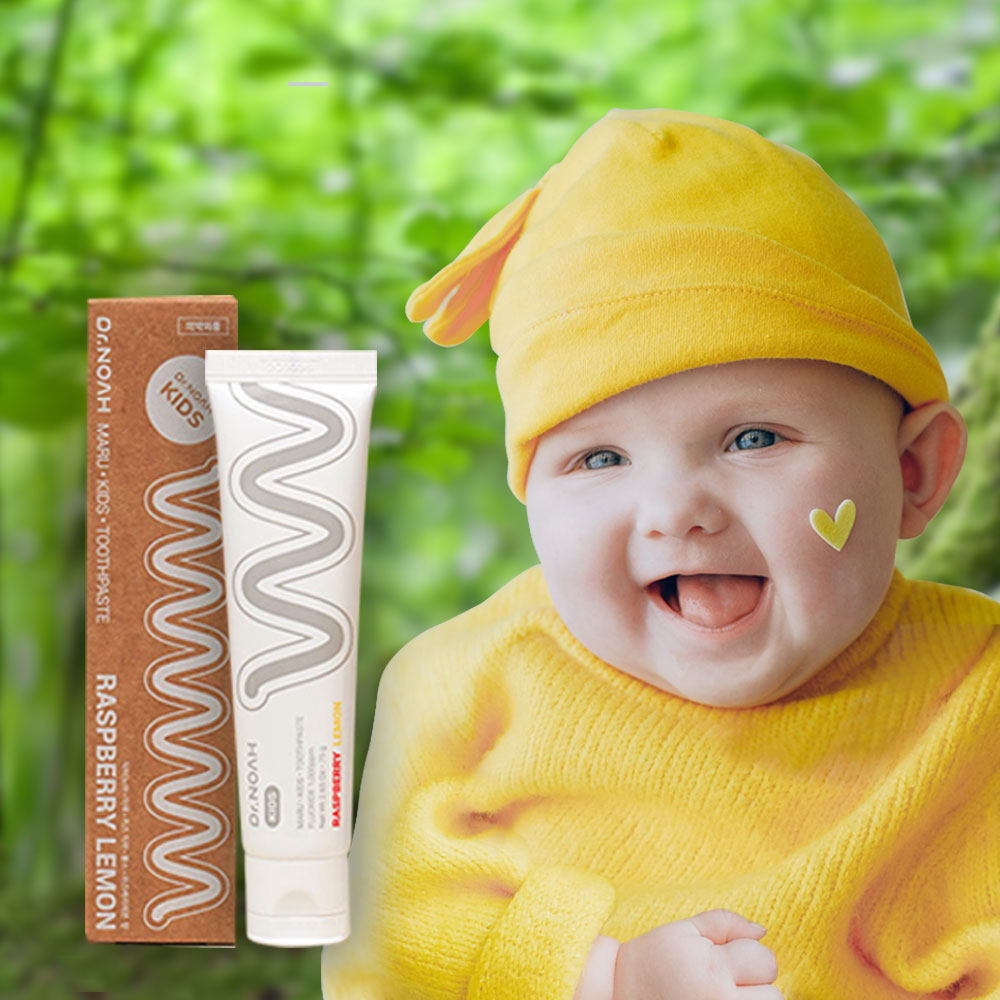 닥터노아 아기치약 불소 유아 돌 6개월 키즈 치약