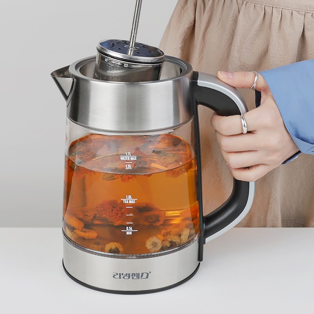 미니 약탕기 전기 유리 약탕기 가정용 약탕기 홍삼 달이기