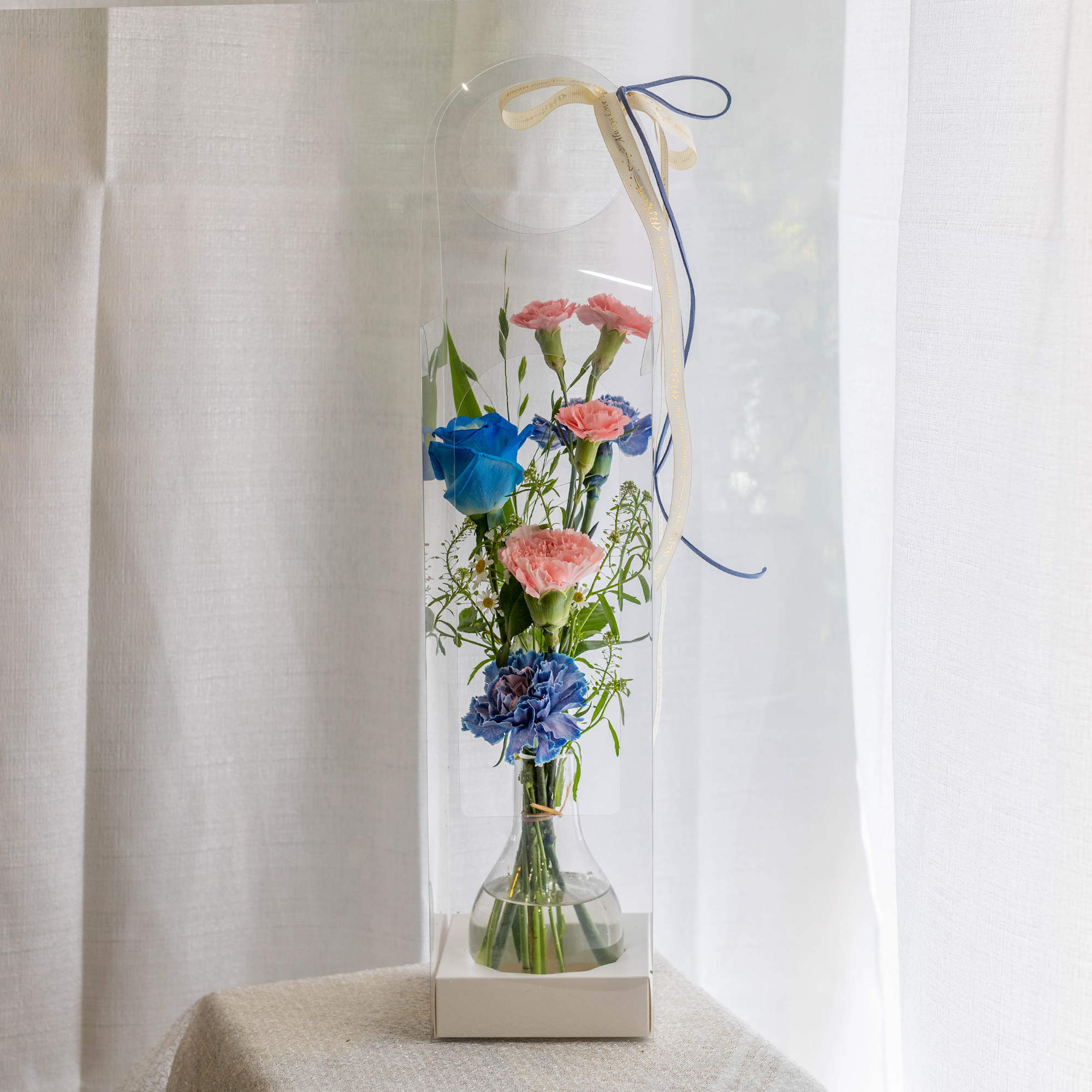 꽃배달 생화 화병세트 꽃다발 장미 꽃바구니 카네이션화분 택배 심플레드