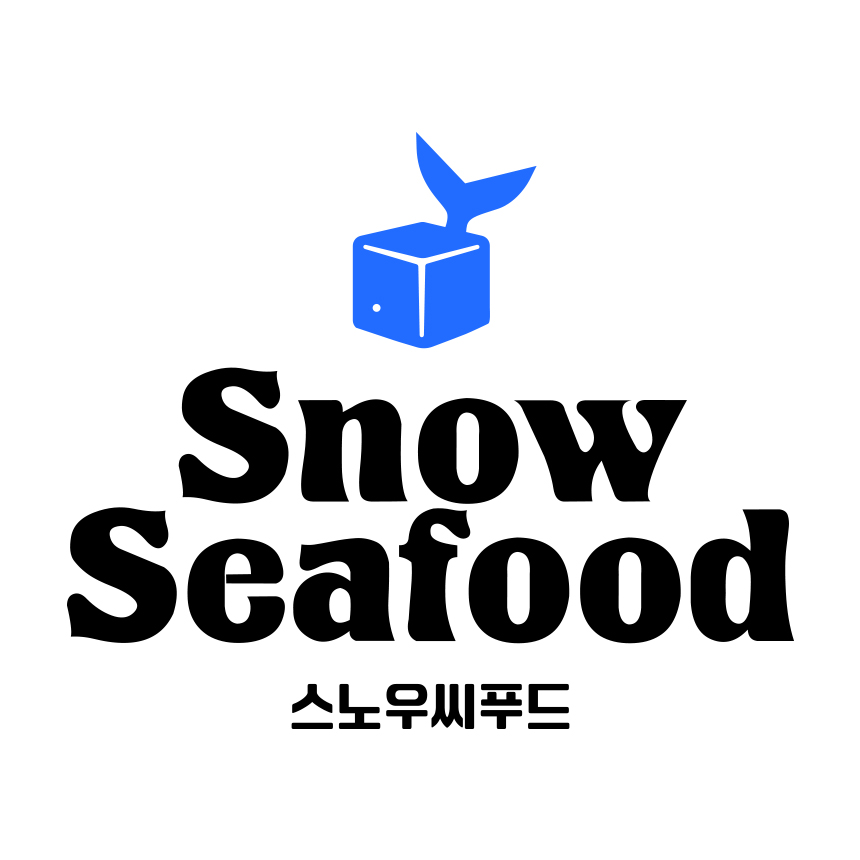 스노우씨푸드 스토어 로고