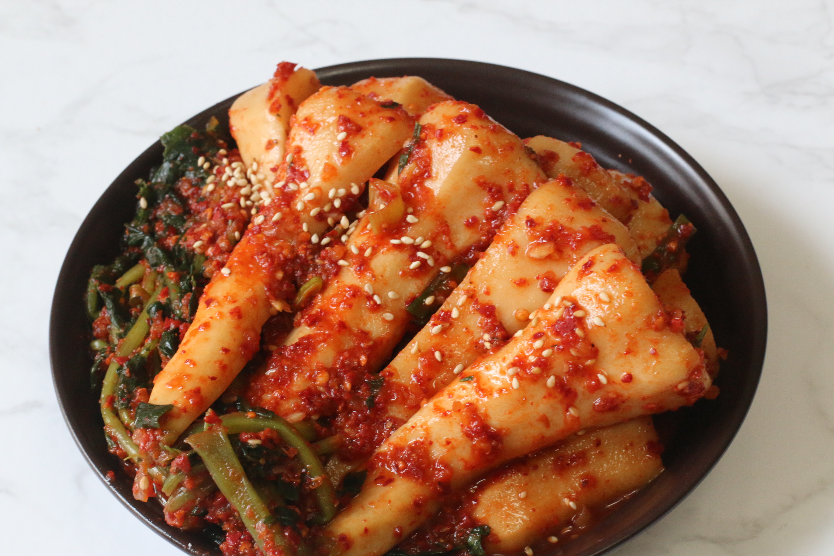 광주에서 줄서요 국내산 알타리 총각김치 1kg 전라도 수제김치 - 상세 이미지 2