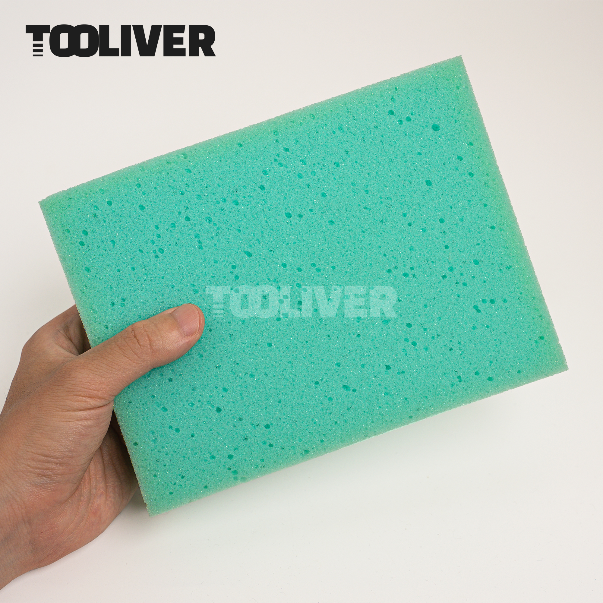 툴리버 해면 스펀지 민트 40mm 스폰지 줄눈 메지 타일 다용도 작업용 제품 이미지
