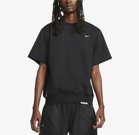 국내매장판 나이키 드라이핏 스탠다드 이슈 숏 슬리브 농구 크루 반팔티 DX0328-010