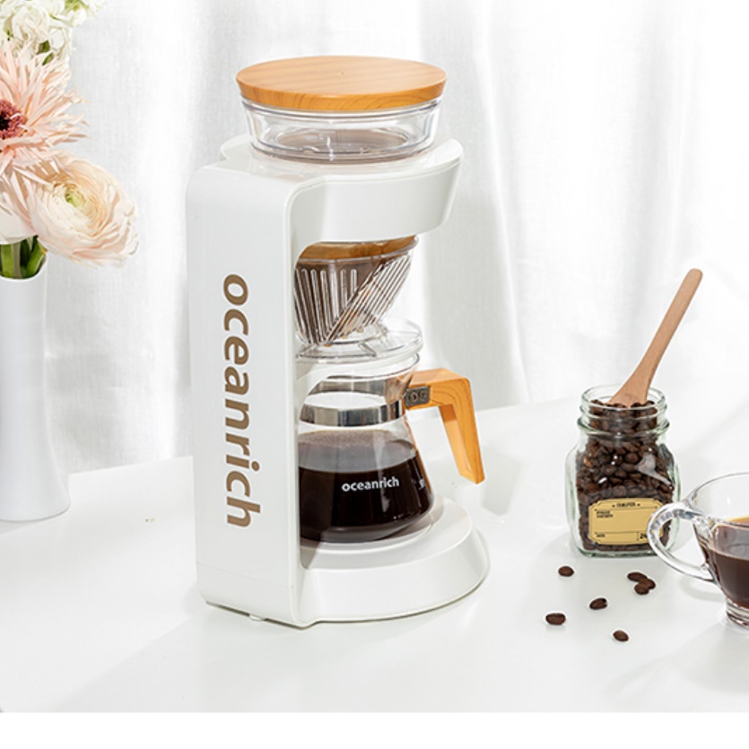 미니커피메이커 원두커피내리기 소형 드립커피기계