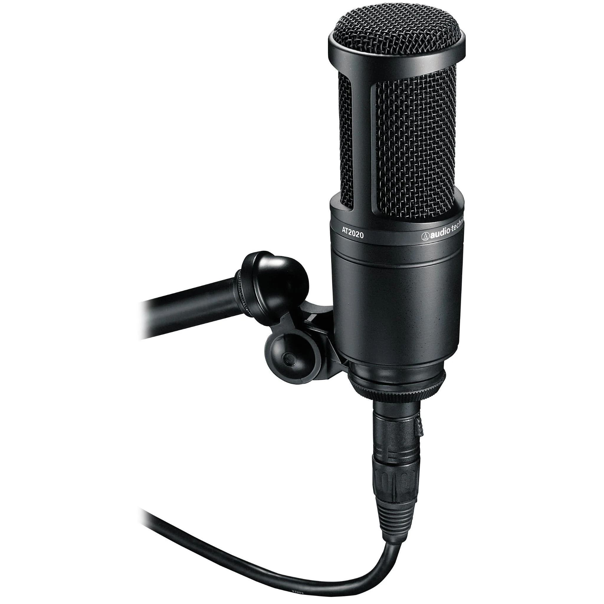 Audio Technica AT2020 오디오테크니카 콘덴서 마이크 입문용 홈레코딩 - 상세 이미지 2