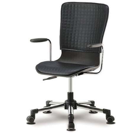 광일체어 바둑이/회전/누비레자 BD-260 사무용의자 게이밍 사무실 컴퓨터의자