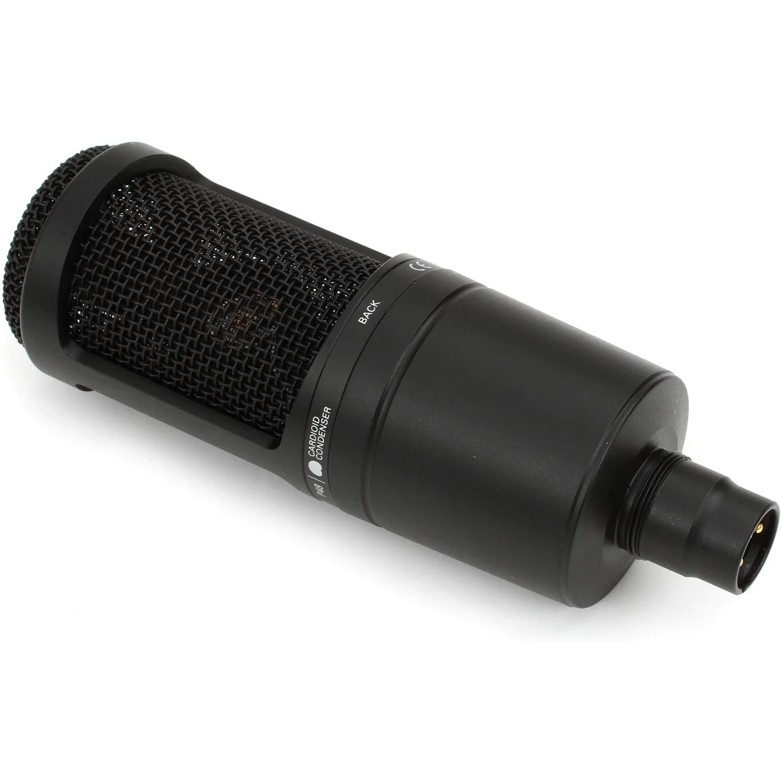 Audio Technica AT2020 오디오테크니카 콘덴서 마이크 입문용 홈레코딩 - 상세 이미지 5