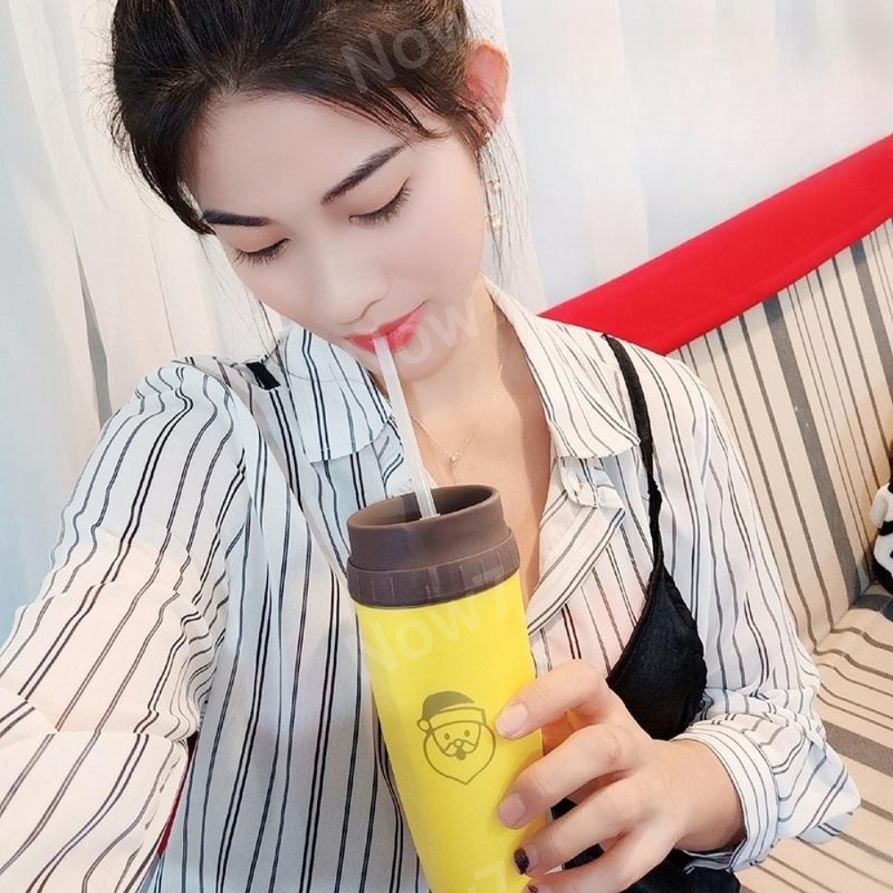 커버리스컵 COVERLESS CUP 컵 뚜껑없는 캡리스 트위스트 텀블러 300ml - 상세 이미지 2