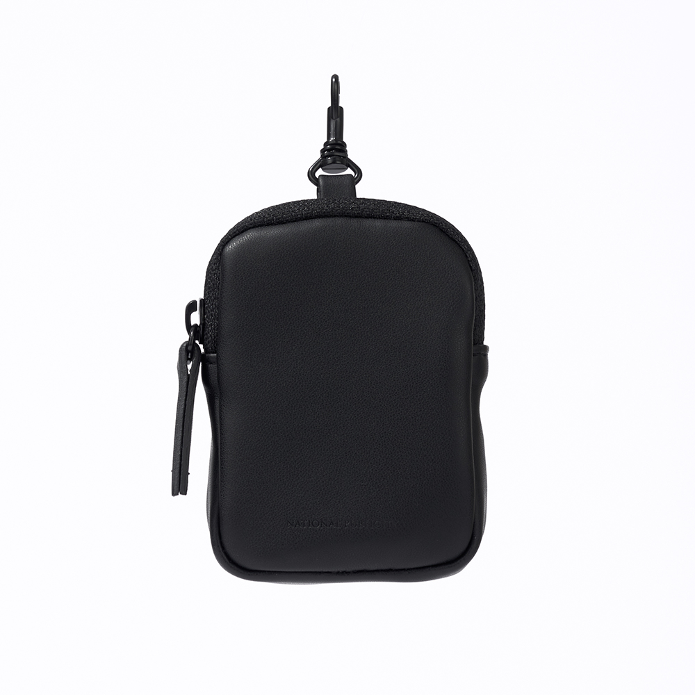 내셔널 퍼블리시티 WR 미니파우치 블랙