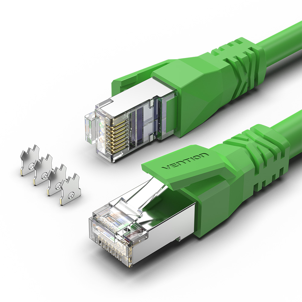 벤션 가동형 CAT6A SFTP 초고속 인터넷 기가 랜선 랜케이블 20m, 1개 - 상세 이미지 2