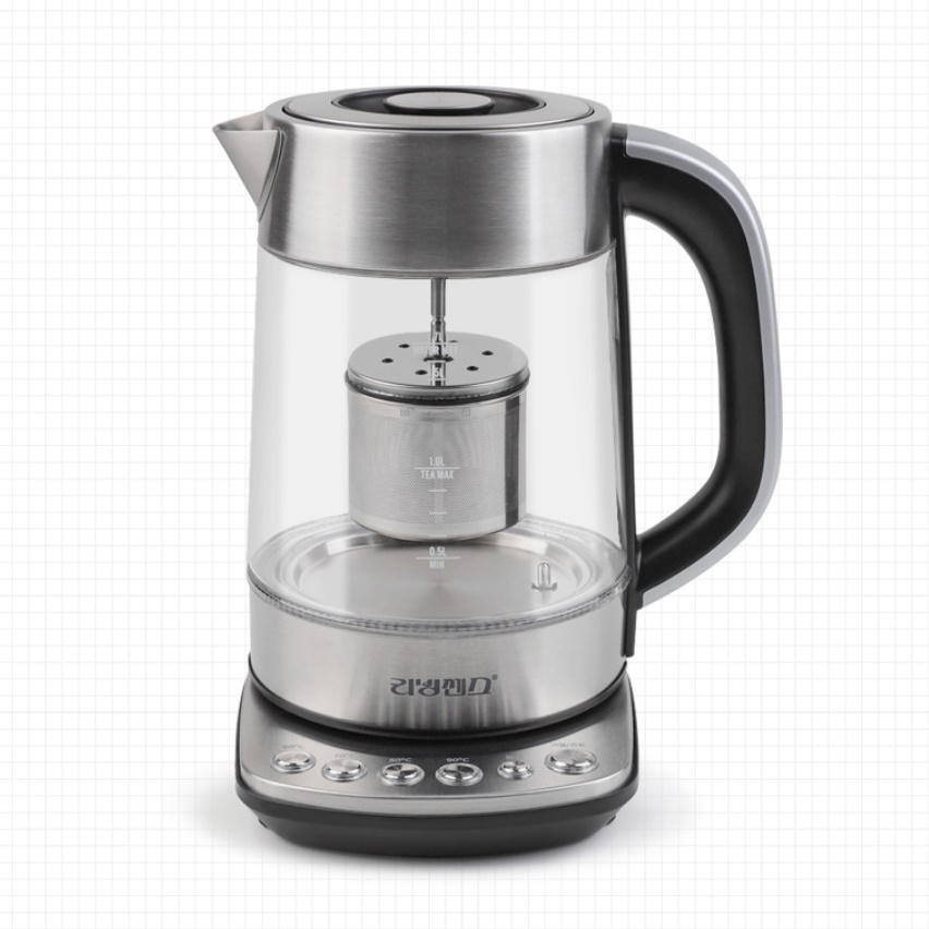 미니 약탕기 전기 유리 약탕기 가정용 약탕기 홍삼 달이기