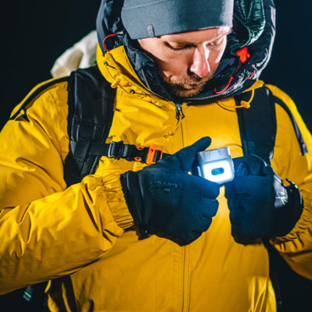 크레모아 캡온 120H 블랙 / 캡라이트 헤드랜턴 모자랜턴