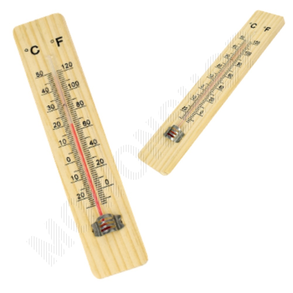 목욕탕 온도계 사우나 화씨 막대 걸이식 아날로그 온도기 - 상품 이미지