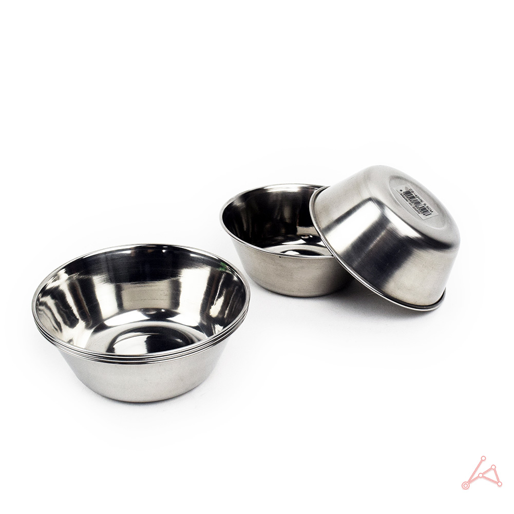 스텐 잼볼 케찹 소스볼 마요네즈 마늘 반찬 캠핑 종지 9.5cm - 상세 이미지 5