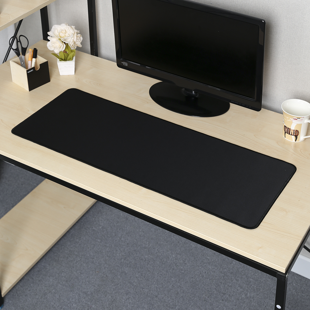 무지 키보드장패드 컴퓨터 대형마우스패드 80x30