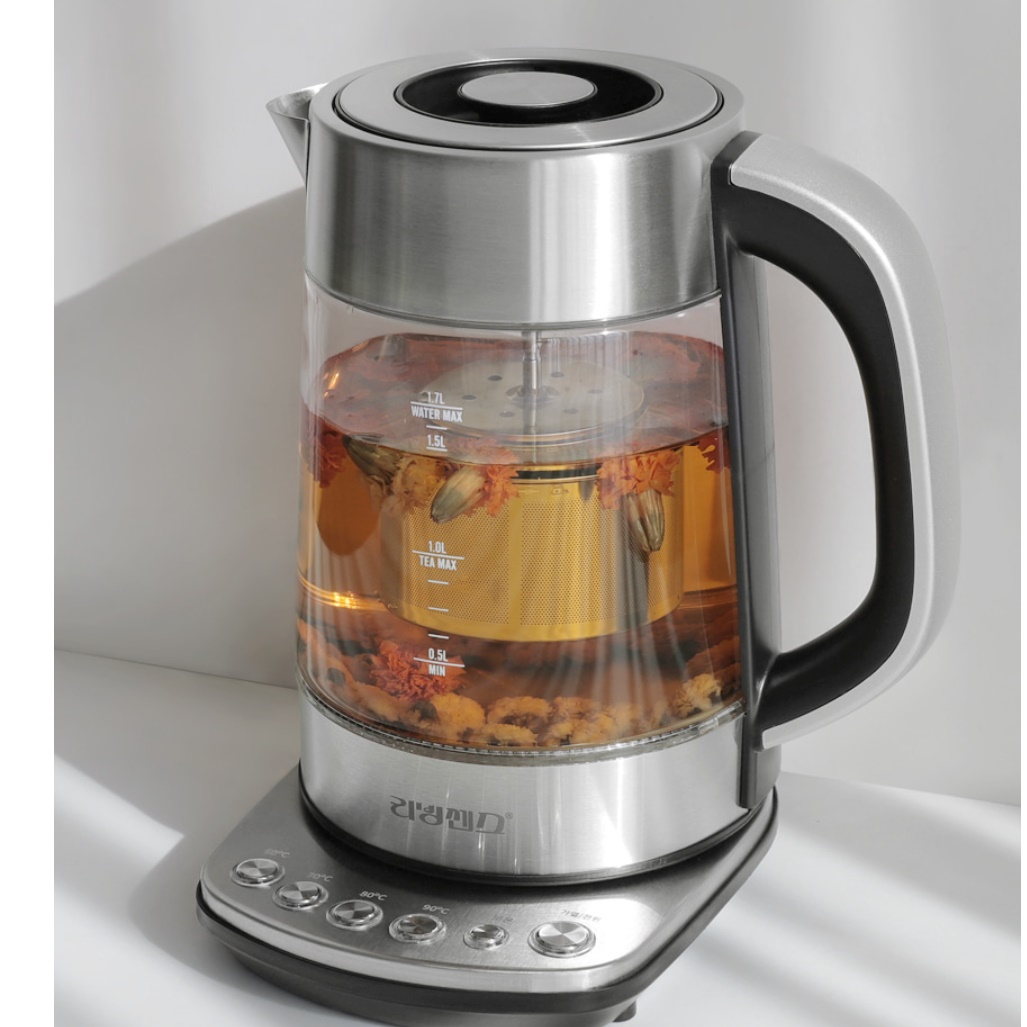 미니 약탕기 전기 유리 약탕기 가정용 약탕기 홍삼 달이기