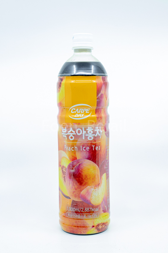 대호 까르페 복숭아홍차 원액 1000ml 복숭아아이스티 베이스 - 메인 이미지