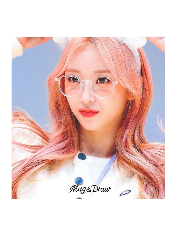 매그앤드로우 HEY 헤이 스테이씨 수민 안경