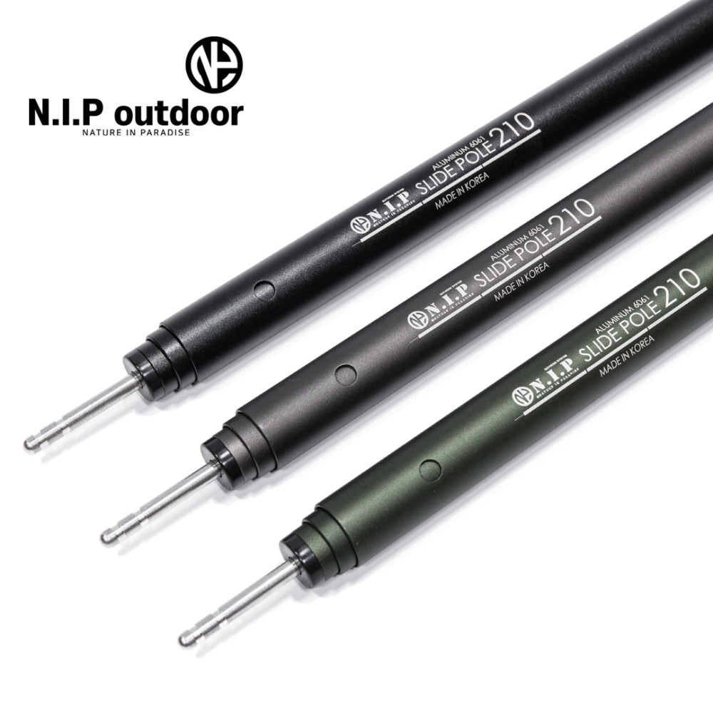 N.I.P 슬라이드폴대 ver-2 210 1줄
