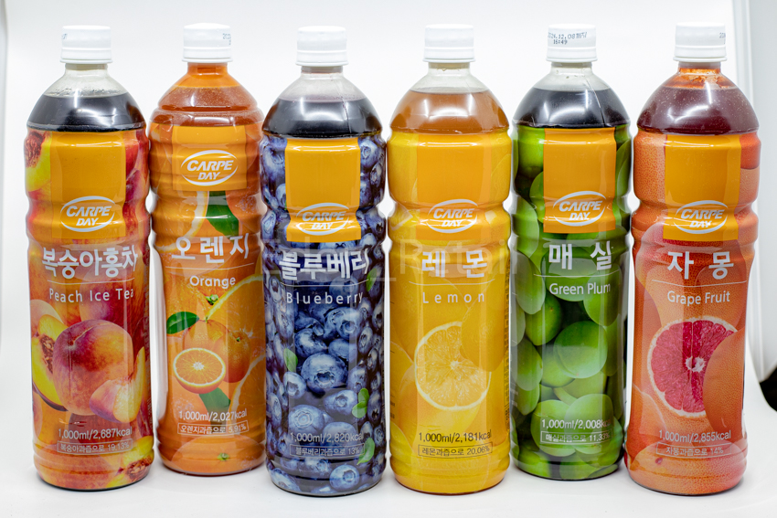 대호 까르페 복숭아홍차 원액 1000ml 복숭아아이스티 베이스 - 상세 이미지 2
