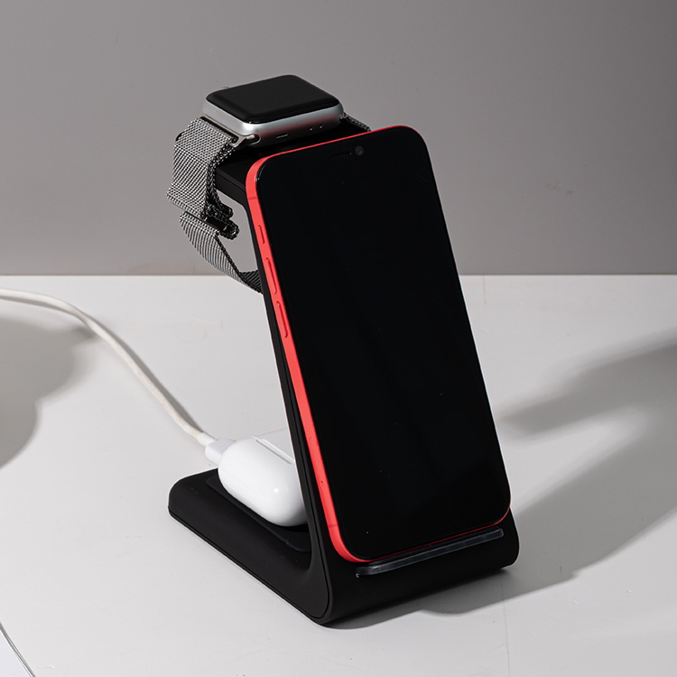 애플워치 충전기 3IN1 무선충전기 아이폰 충전 이미지 6