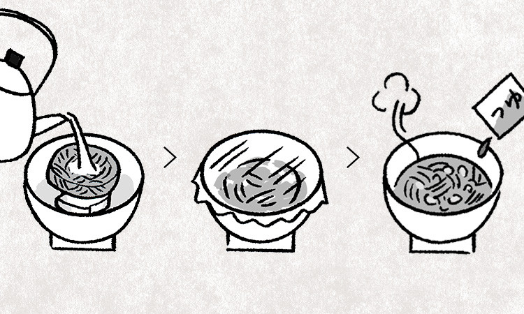 카야노야 카야노야 다시 우동 1인분 - 면류 - 하카타몰